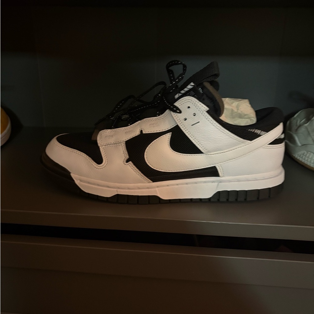 Nike Air Dunk Jumbo - Black and White